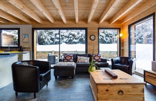 Les Houches Chalet De Esquí | Cosy 3 BR Chalet 8 min from Cham center