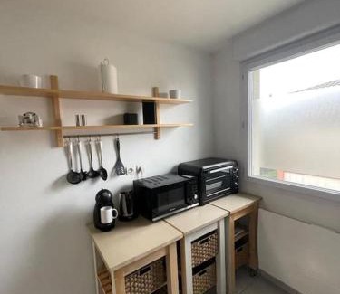 Chateau de l'Hers Apartamento | Cosy 3 Pièces Toulouse Jean Chaubet - 4-5 Pers