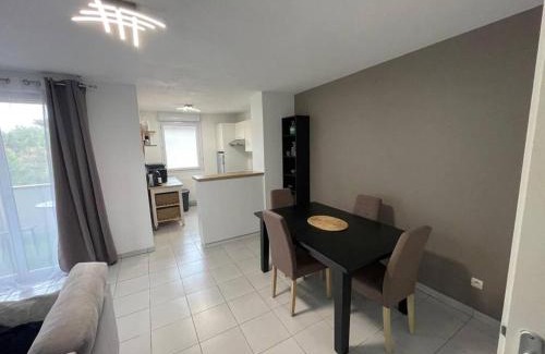 Chateau de l'Hers Apartamento | Cosy 3 Pièces Toulouse Jean Chaubet - 4-5 Pers