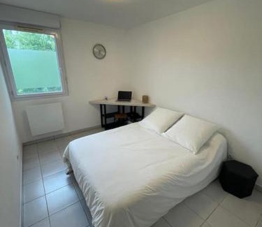 Chateau de l'Hers Apartamento | Cosy 3 Pièces Toulouse Jean Chaubet - 4-5 Pers
