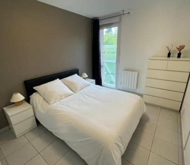 Chateau de l'Hers Apartamento | Cosy 3 Pièces Toulouse Jean Chaubet - 4-5 Pers
