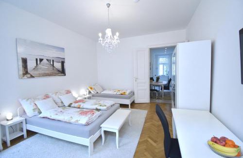 Schottenfeld Apartamento | Cosy 3 Room Viennese Flat - 10min to City Center