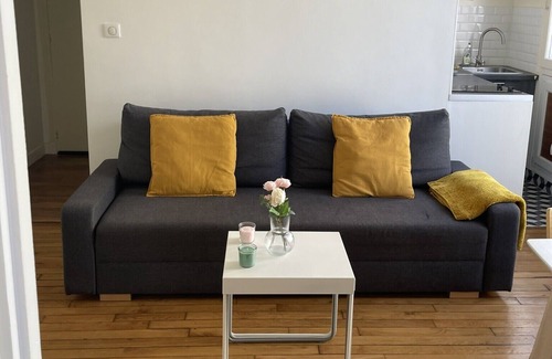 Pantin Apartamento | Cosy 30 m² love cocoon in Pantin