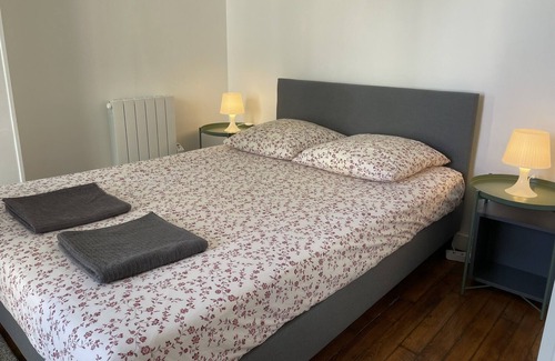 Pantin Apartamento | Cosy 30 m² love cocoon in Pantin