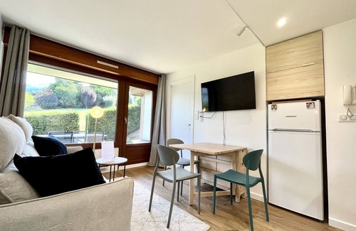 Combloux Apartamento | Cosy 30m² in the heart of Combloux