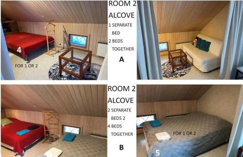 Vantaa Apartamento | Cosy 4 Big r+sauna house near communication+market