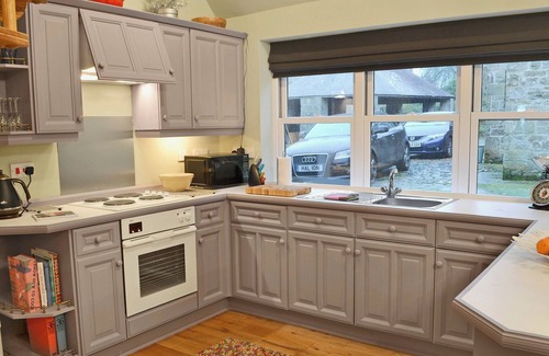 Hallington Cabaña | Alojamiento de 1 habitaciones en Belsay
