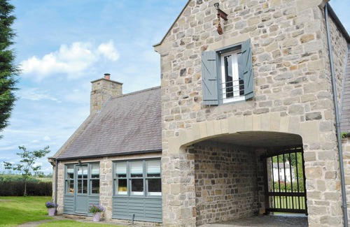 Hallington Cabaña | Alojamiento de 1 habitaciones en Belsay