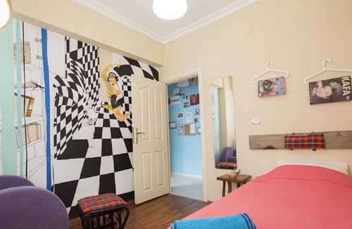 Altnkum Mahallesi Casa | Acogedor y del hogar del arte en Antalya