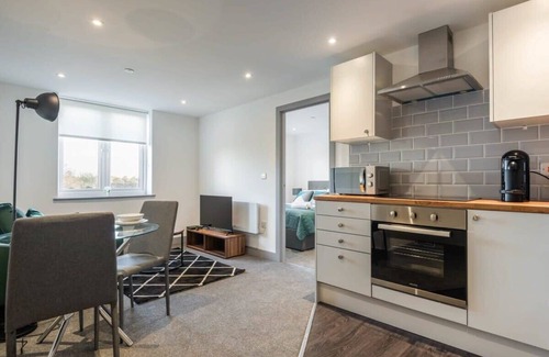Leeds Apartamento | Cosy and Bright 1 Bedroom Apartment in Leeds
