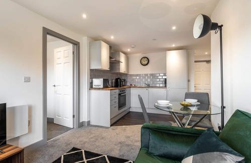 Leeds Apartamento | Cosy and Bright 1 Bedroom Apartment in Leeds