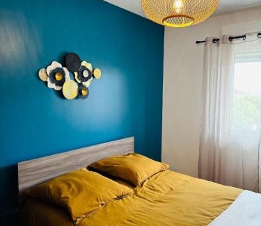 Mantes-la-Jolie Apartamento | Cosy and Chic Appartement moderne proche gare