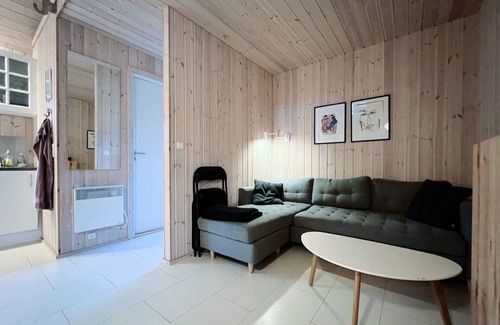 Vagur Cabaña | Cosy and new cottage with two bedrooms (Cottage E)