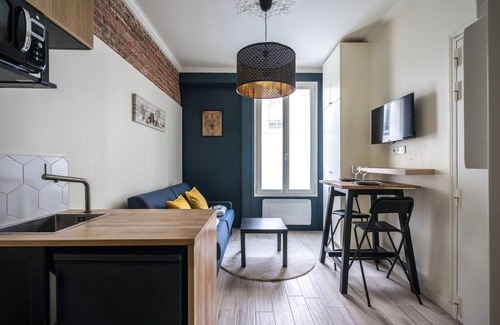 Quartier Sainte-Marguerite Apartamento | Cosy and Peaceful Studio - 2P - Nation/voltaire