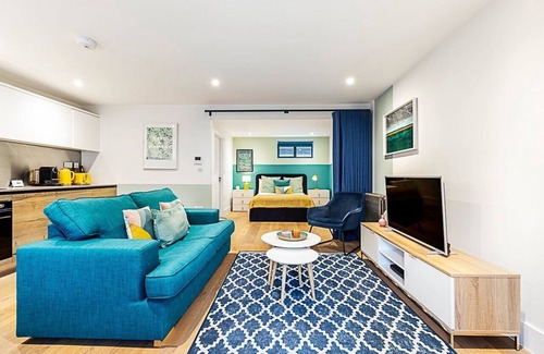 Greenwich West Apartamento | Cosy and Stylish Studio in the heart of Greenwich