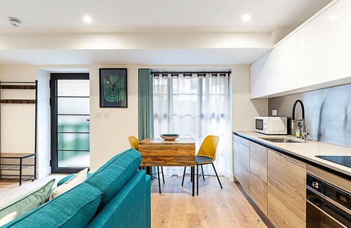 Greenwich West Apartamento | Cosy and Stylish Studio in the heart of Greenwich