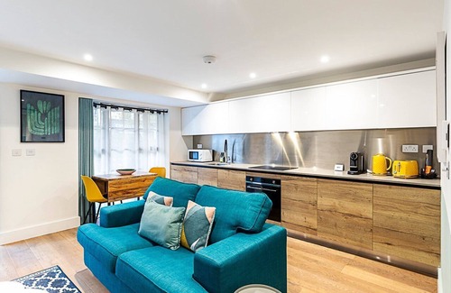 Greenwich West Apartamento | Cosy and Stylish Studio in the heart of Greenwich