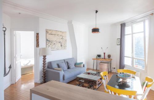 Quartier Sainte-Marguerite Apartamento | Cosy and very nice flat with open view on a parc