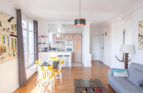 Quartier Sainte-Marguerite Apartamento | Cosy and very nice flat with open view on a parc