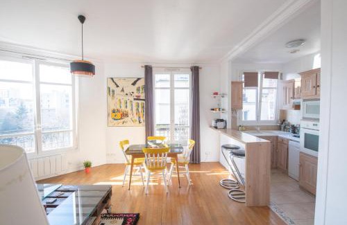Quartier Sainte-Marguerite Apartamento | Cosy and very nice flat with open view on a parc
