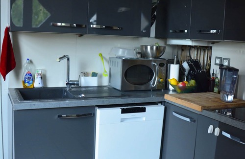 Lognes Apartamento | Apartamento acogedor y muy tranquilo entre París y el parque Disney a 300 m del RER A