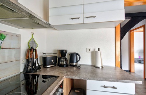 Schwalenberg Apartamento | Hermoso apartamento para 2 personas con WIFI, TV, mascotas permitida y aparcamiento