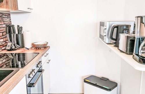 Schieder-Schwalenberg Apartamento | Hermoso apartamento para 2 personas con WIFI, TV, terraza y aparcamiento