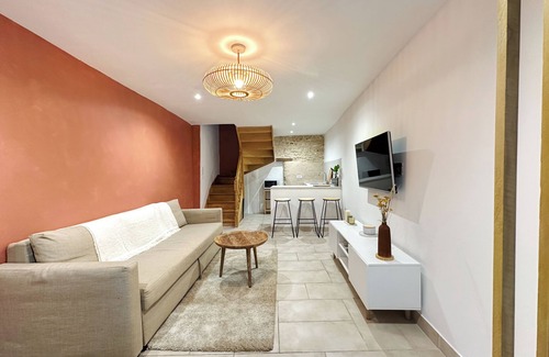 Oinville-sur-Montcient Apartamento | Cosy apartment in the heart of Vexin