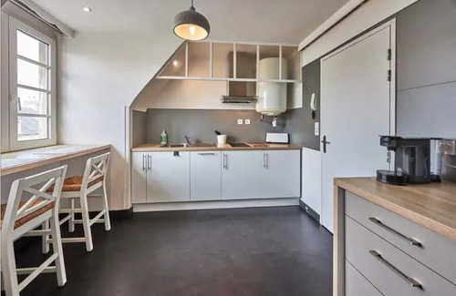 Port-en-Bessin-Huppain Apartamento | Cosy apartment at the foot of the port Easy parking