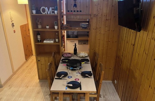 Plangagnant Apartamento | Cosy apartment Plagne Village