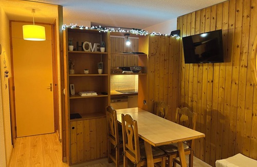 Plangagnant Apartamento | Cosy apartment Plagne Village