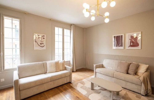 Le Pre-Saint-Gervais Apartamento | Cosy apartment near Paris