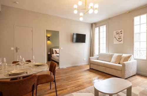Le Pre-Saint-Gervais Apartamento | Cosy apartment near Paris