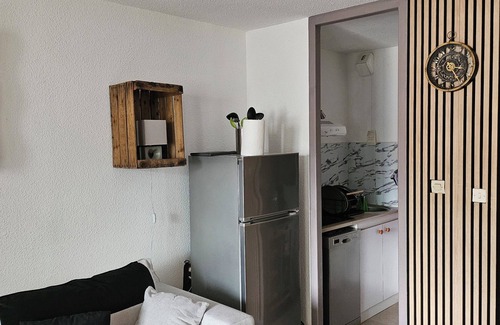 La Mongie Apartamento | Cosy apartment in a 4/6-person residence at La Mongie resort