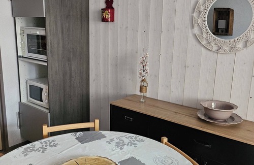 La Mongie Apartamento | Cosy apartment in a 4/6-person residence at La Mongie resort