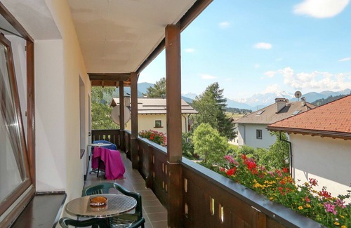 St. Valentin auf der Haide Apartamento | Hermoso apartamento para 4 personas con WIFI, TV, balcón, mascotas permitida y aparcamiento