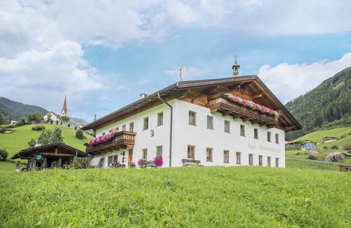San Giacomo Apartamento | Acogedor apartamento "Waldblick Oberachrain" con vistas a la montaña, balcón y jardín
