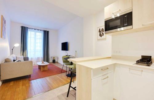 Republique–Point-du-Jour Apartamento | Cosy apartment - 1BDR-4P - Boulogne Billancourt