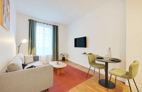 Republique–Point-du-Jour Apartamento | Cosy apartment - 1BDR-4P - Boulogne Billancourt