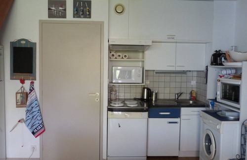 La Foret-Fouesnant Apartamento | Acogedor apartamento T2 + mézzanine, 29 m °, dos estrellas en las casas rurales de Francia
