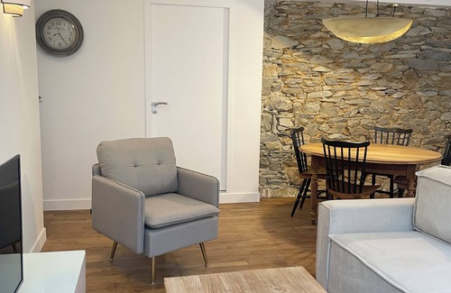 Plougastel-Daoulas Apartamento | Cosy apartment