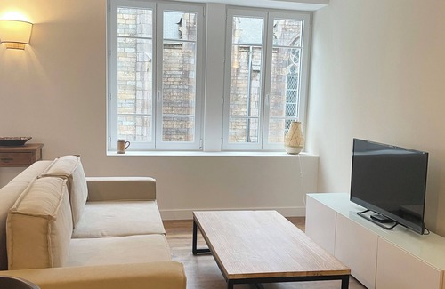 Plougastel-Daoulas Apartamento | Cosy apartment