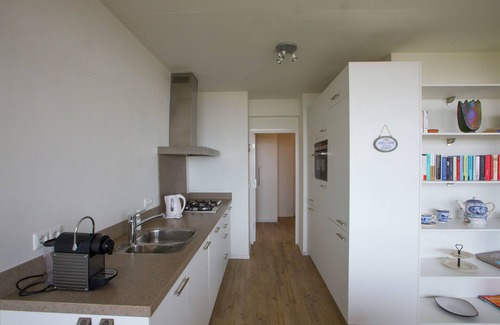 Noordwijk Apartamento | Apartamento acogedor en Noordwijk aan Zee con balcón