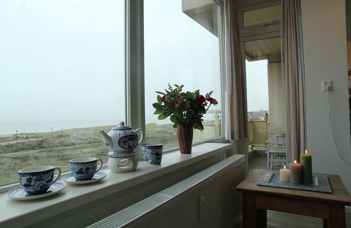 Noordwijk Apartamento | Apartamento acogedor en Noordwijk aan Zee con balcón