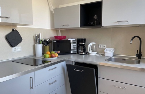 Trinwillershagen Apartamento | Hermoso apartamento para 3 personas con WIFI, TV, terraza y aparcamiento
