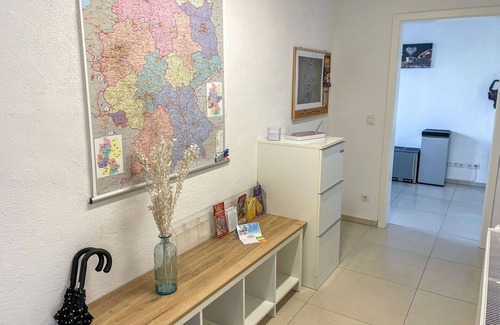Trinwillershagen Apartamento | Hermoso apartamento para 3 personas con WIFI, TV, terraza y aparcamiento
