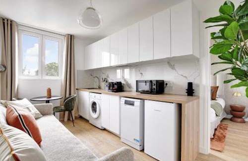 Petit-Ivry Apartamento | Cosy apartment - 1BDR for 3P - Ivry-sur-Seine