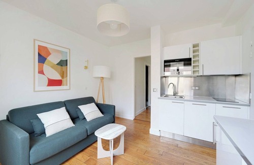 Suresnes Apartamento | Acogedor apartamento -1BR-2P- Suresnes