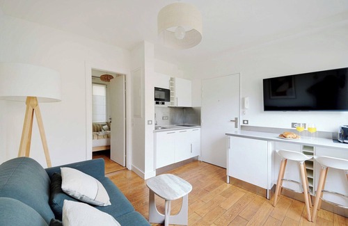 Suresnes Apartamento | Acogedor apartamento -1BR-2P- Suresnes