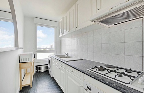 19th Arrondissement Apartamento | Acogedor apartamento - 1 dormitorio, 4 personas - La Villette